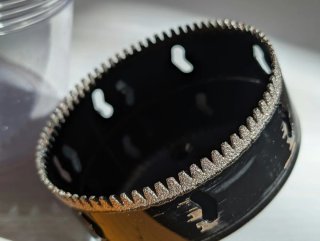 Corona Diamantada 100mm