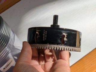 Corona Diamantada 100mm