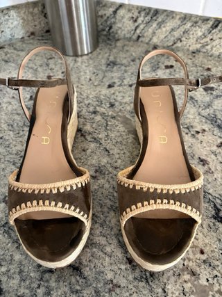 Sandalias cuña Unisa talla 37