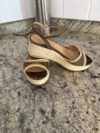 Sandalias cuña Unisa talla 37