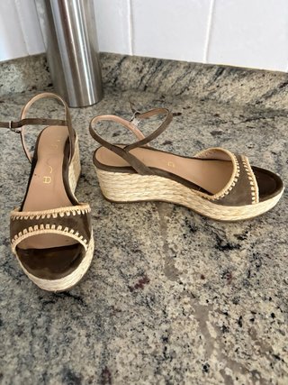Sandalias cuña Unisa talla 37