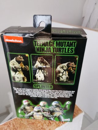 Caja Splinter NECA TMNT