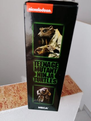 Caja Splinter NECA TMNT