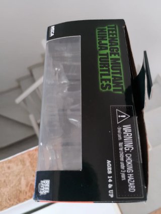 Caja Splinter NECA TMNT