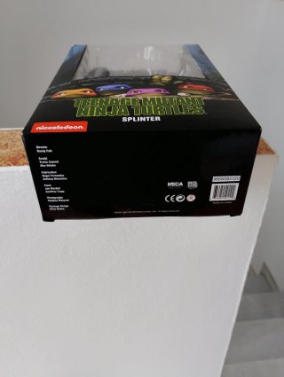 Caja Splinter NECA TMNT