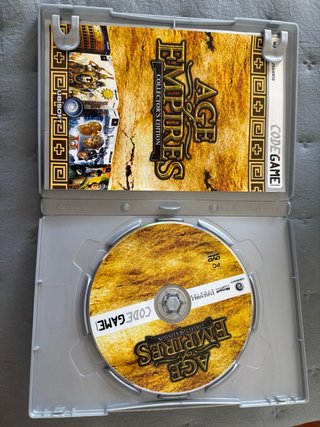 Age of Empires Collector's Edition PC DVD ROM