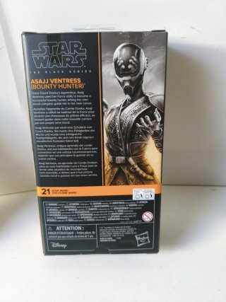 Star Wars Black Series Asajj Ventress