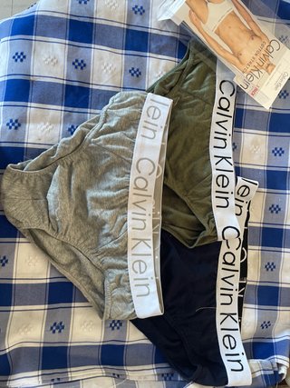Calvin Klein Cuecas 1 caixa 3 unidadas