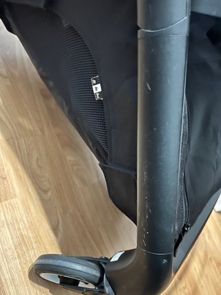 Bugaboo Butterfly Silla de Paseo Negra