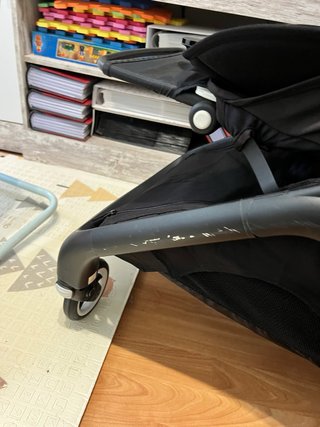 Bugaboo Butterfly Silla de Paseo Negra