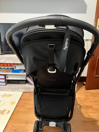 Bugaboo Butterfly Silla de Paseo Negra