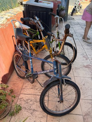 3 Bicicletas para restaurar