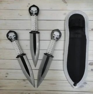 JUEGO DE LANZAR DEPORTIVO THE PUNISHER ENCORDADO