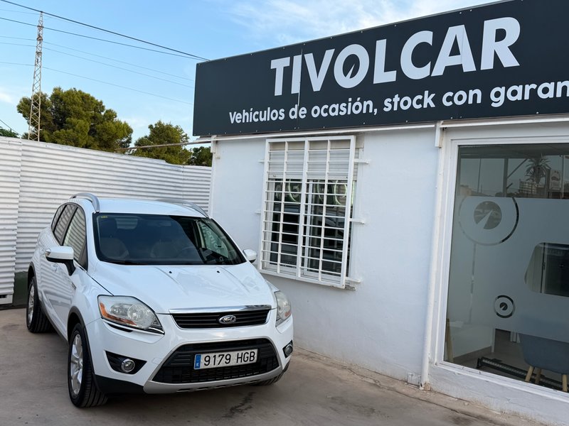 Ford Kuga 2.0 TDCi Titanium 4WD 2011