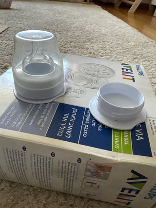 Sacaleches Philips Avent ISIS VIA Manual