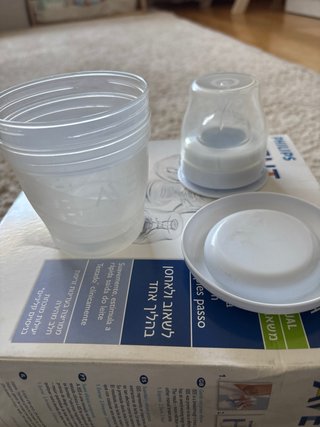 Sacaleches Philips Avent ISIS VIA Manual