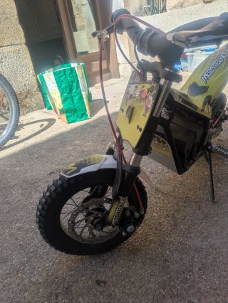 Mecatecno T8 Moto Eléctrica Infantil
