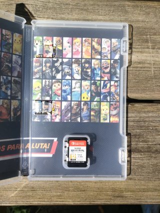 Super Smash Bros Ultimate Nintendo Switch