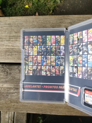 Super Smash Bros Ultimate Nintendo Switch