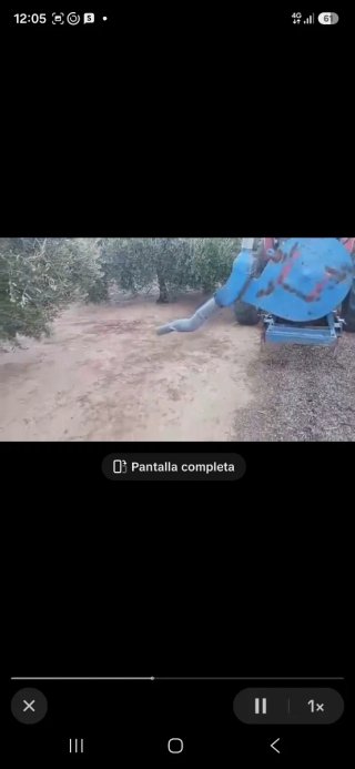Cañón Soplador para Tractor buen uso
