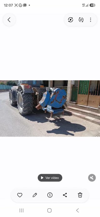 Cañón Soplador para Tractor buen uso