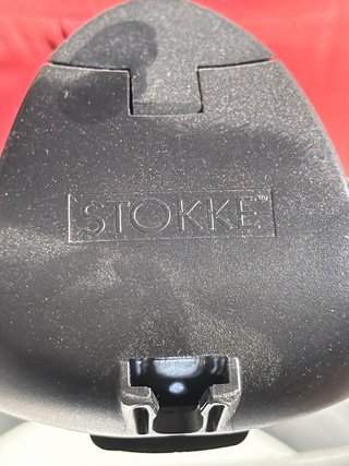 Carrito de bebé Stokke rojo