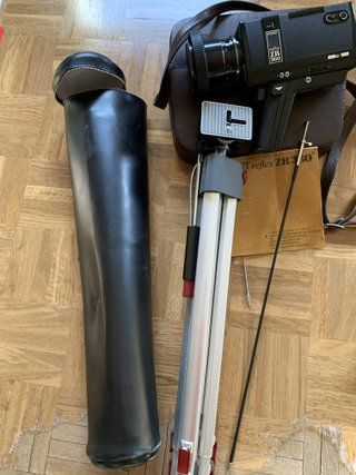Tomavistas PORST reflex ZR360 con trípode