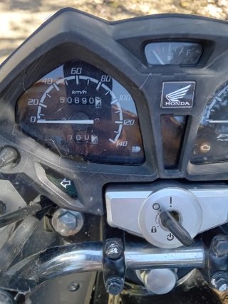 Honda CB125F Naked Moto