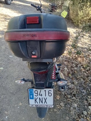 Honda CB125F Naked Moto