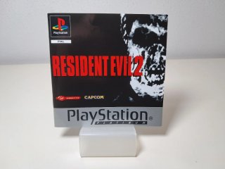 Resident Evil 2 PlayStation 1 Ps1 Platinum Italian