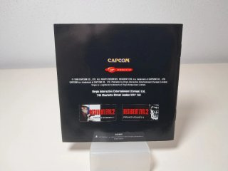 Resident Evil 2 PlayStation 1 Ps1 Platinum Italian