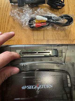 Sega Saturn This is Cool Edición Transparente