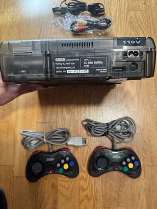 Sega Saturn This is Cool Edición Transparente
