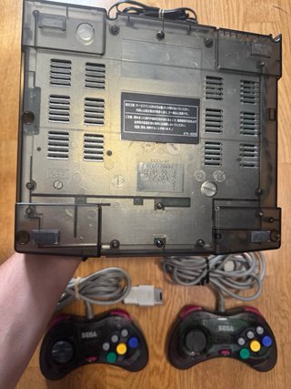 Sega Saturn This is Cool Edición Transparente