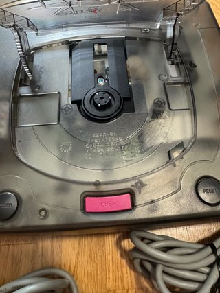 Sega Saturn This is Cool Edición Transparente