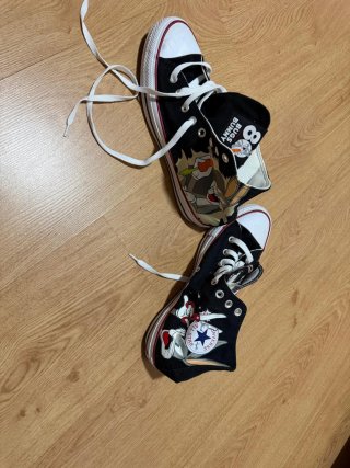 Converse Bugs Bunny Zapatillas Altas