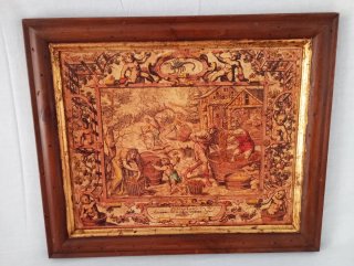 Pareja de cuadros decorativos