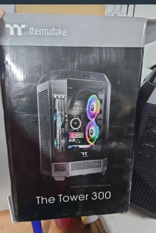 Torre Micro ATX Thermaltake The Tower 300