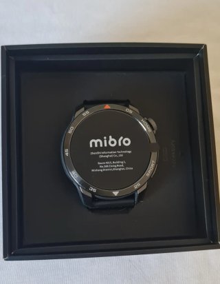 Mibro GS Pro2 Smartwatch Negro/Plata
