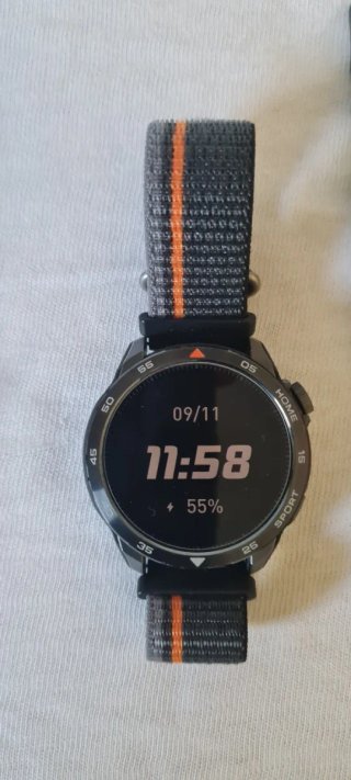 Mibro GS Pro2 Smartwatch Negro/Plata