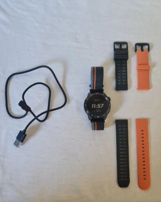 Mibro GS Pro2 Smartwatch Negro/Plata