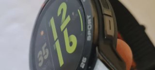Mibro GS Pro2 Smartwatch Negro/Plata