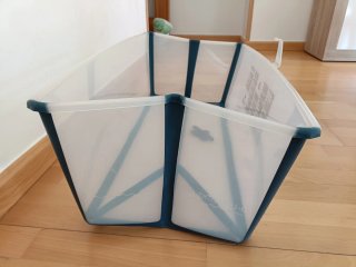 Bañera Stokke plegable