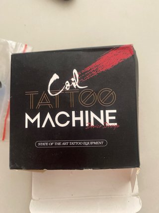 Maquina tattoo, piezas sueltas