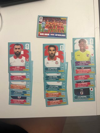 Cromos Panini Mundial 2026 Grupo F