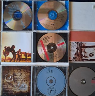 CDs Norah Jones, Lou Reed, Cypress Hill Love Hate