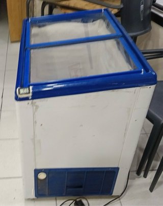 Congelador de Helados
