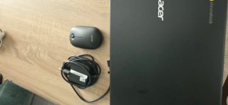 Acer Chromebook Negro