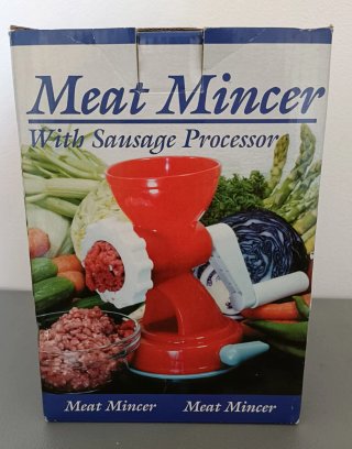 Picadora de Carne con Procesador de Salchichas