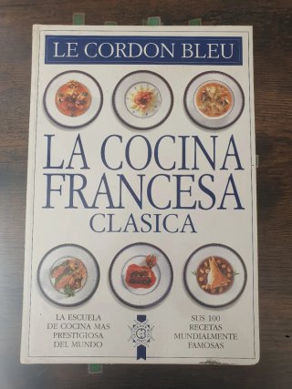 Libro "La cocina francesa clásica" - Le Cordon Bl
